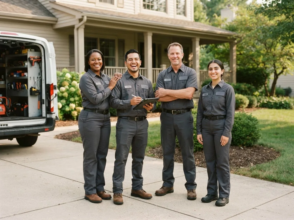 Licensed pest control technician near Pounding Mill, VA